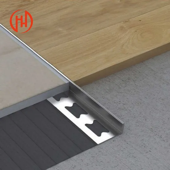 Aluminum Extrus Profile Decorative Manufacturer T Shape Channel Molding Wall Tile Trim 