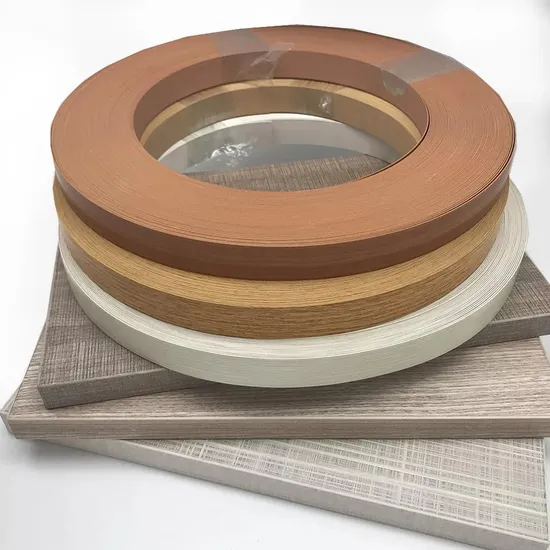Flexible Plastic Table Plastic U Shape ABS Molding PVC Edging Trim for Furniture 