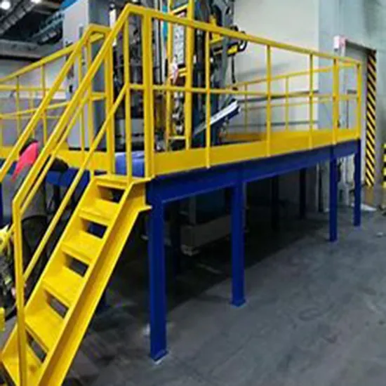 Galvanized Structural Steel Platform Construction Heavy Steel Structure Fabrication 