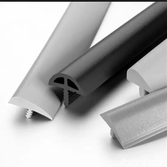 Flexible Plastic Kitchen Accessories Furniture Table Plastic T Shaped Molding Edging Trim for Furniture 