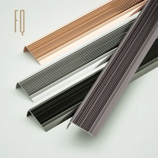 Low Price Metal Decorative Wall Molding Ceramic Gold Edging Curved Tile Edge Trim Border Strip Corners Aluminium Trim 