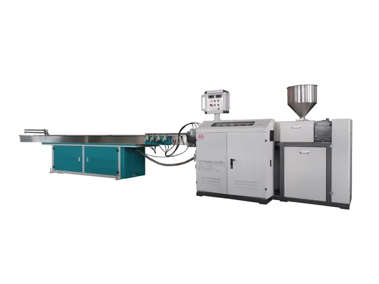 Plastic Cane Imitate Rattan Machine Medical Pipe Extruder 
