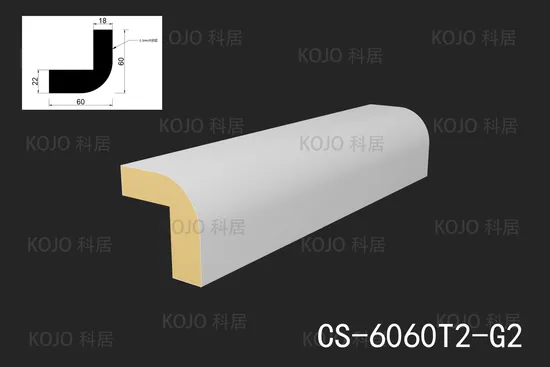 Stylish Waterproof WPC Molding Trim for Elegant Interiors 