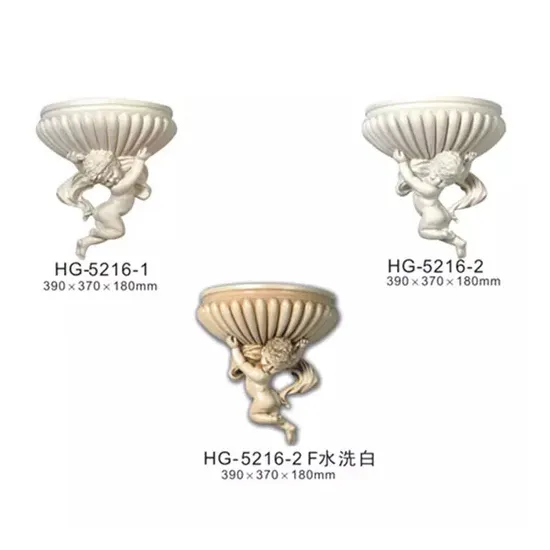 PU Exotic Corbels for Building Decoration 
