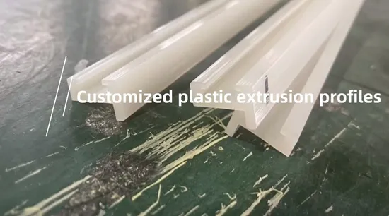 Tailored PVC Trim for Custom Design in Different Sizes and Colors 