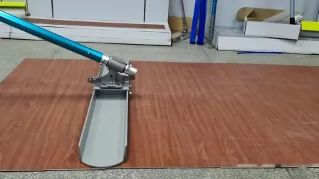 Mc115b Magnesium Channel Bull Float Stamp Concrete Trowel Tool 