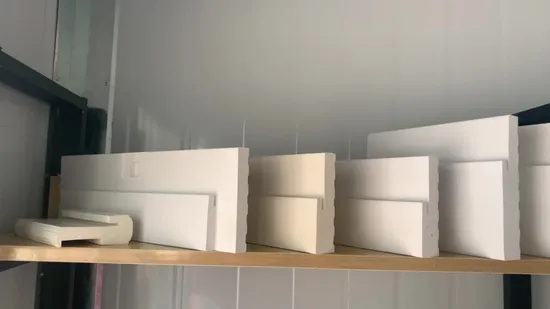 Interior Molding PVC Molding Trim Plastic Building Materials 