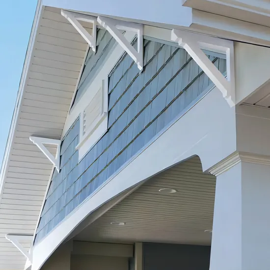 Auuan Popular Easy to Install PU Material Corbel for Villa 