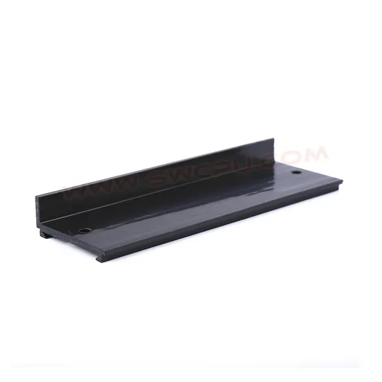Professional Plastic L Shape Edge Trim Modelling Strip Injection Molding Product 
