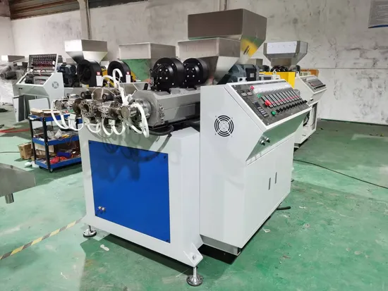 Artificial Plastic Rattan Extrusion Line Synthetic Rattan Making Machine 