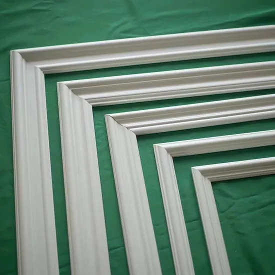 Auuan High Quality Polyurethane Profile Decorative Material Corbels for Villa Decoration 