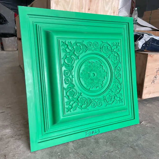 Factory Gypsum Ceiling Tile Mold in Guangzhou 