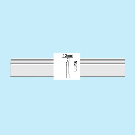 Home Decor Building Material Polyurethane Foam Wall Panel PU Skirting Boards 