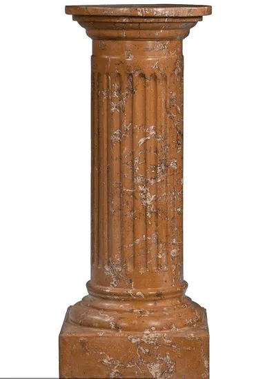 Granite Stone Roman Square Pillar for Decoration 