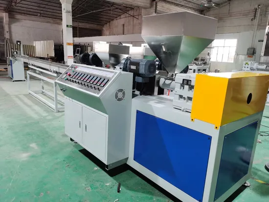 Advanced Rattan Production Line with 5 Color Options 